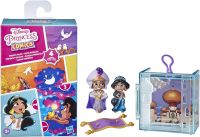 Disney Princess Perfect Pairs Jasmine, Fun Aladdin Unboxing Toy with 2 Dolls