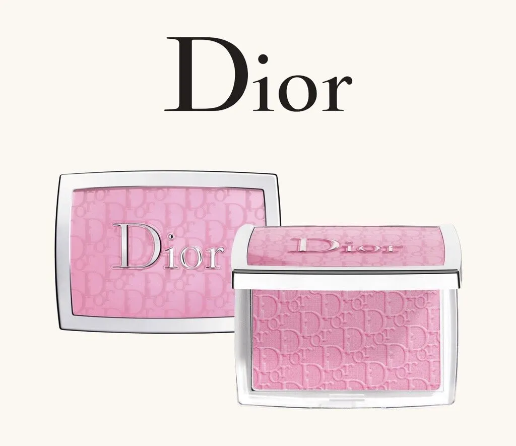 Má hồng Dior Backstage Rosy Glow Blush kèm gương 46gr  Vy Hí Beauty
