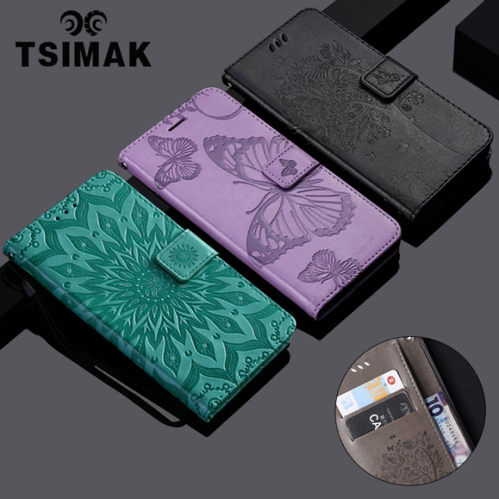 tsimak-เคสหนังพลิกสำหรับ-huawei-p8-p10-p30-p20-lite-pro-ale-l21กระเป๋าที่ใส่บัตรฝาครอบโทรศัพท์