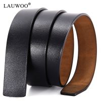 3.5cm No Buckle Toothless belt Luxury Brand Belts for Mens High Quality No Hole Male Strap Genuine Leather Waistband Ceinture