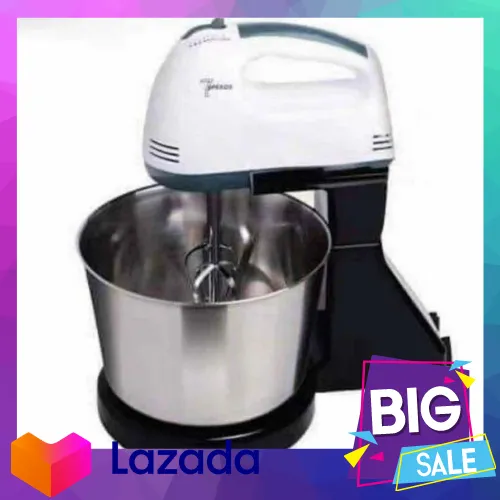 Scarlett 7 Speed Hand Mixer Mixer With Stainless Steel Bowl Lazada PH