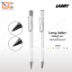 LAMY Safari Ballpoint Pen + LAMY Safari Mechanical pencil Set ชุดปากกาลูกลื่น ลามี่ ซาฟารี + ดินสอกด ลามี่ ซาฟารี ของแท้100% สีขาว (พร้อมกล่องและใบรับประกัน)