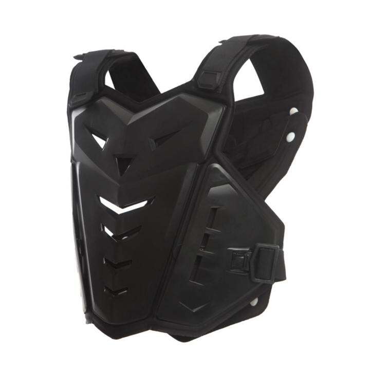 Protective Motorcycle Armor Vest Dorsal MTB Riding Chest Body Armor