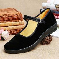 Black Flats Spring Ladies Ballerinas Mary Janes Casual Women Flat Platform Shoes Comfortable Female Shoes Slip On Shoes Woman