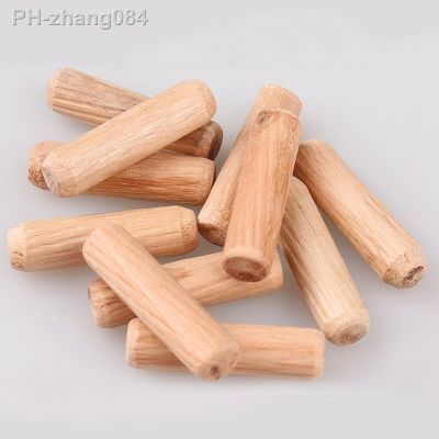 50/100pcs M5 M6 M8 M10 M12 Wooden Dowel Cabinet Drawer Round Fluted Wood Craft Pins Rods Set Furniture Fitting Wooden Dowel Pin