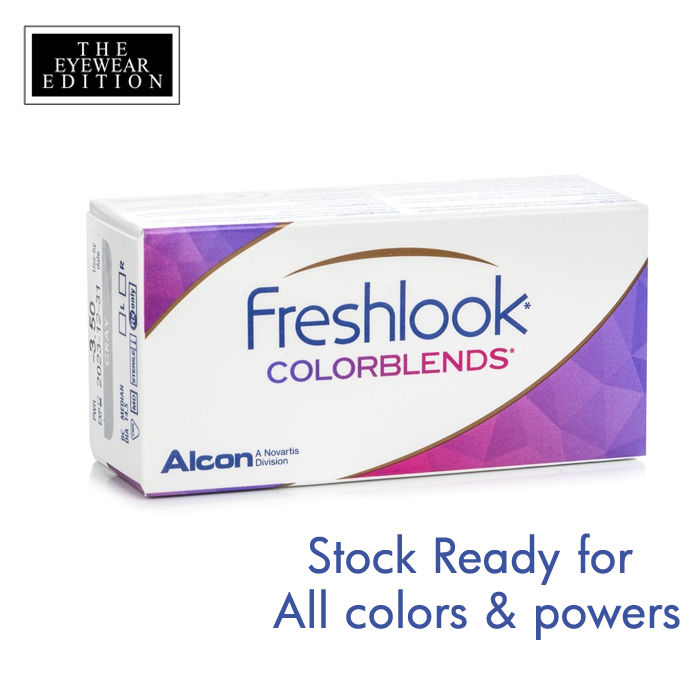 FreshLook ColorBlends Contact Lens | Lazada