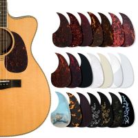 【LZ】▲✲┅  Auto-adesivo Pickguard adesivo para guitarra acústica Professional Folk Pickguard Top forma de vírgula acessórios 1pc