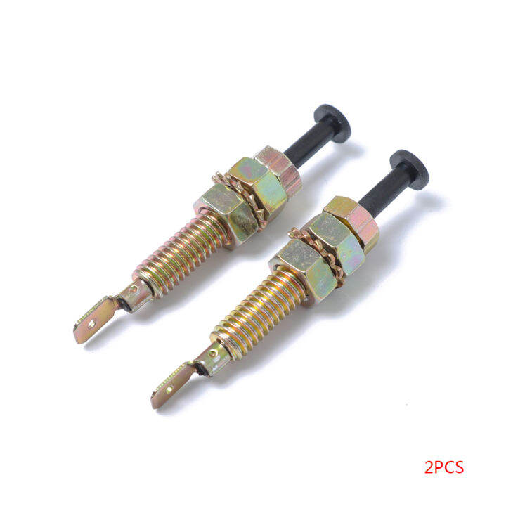 Universal Auto Alarm Hood Door Pin Switch Security Adjustable Car Truck