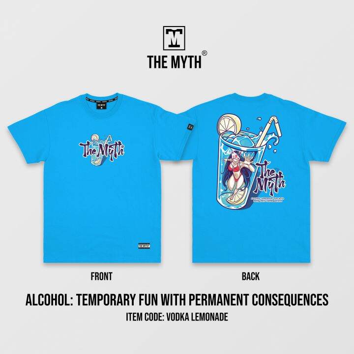THE MYTH® VODKA LEMONADE Lazada PH