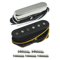 FLEOR Alnico 5 Pickup Neck &amp; Bridge TL Electric Guitar Pickup Single Coil Guitar Accessories