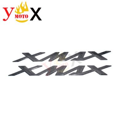 3D คาร์บอนไฟเบอร์ถังฝาหลังปิดโทรศัพท์ด้านข้างสำหรับ Yamaha XMAX MAX MAX MAX 125 250 400