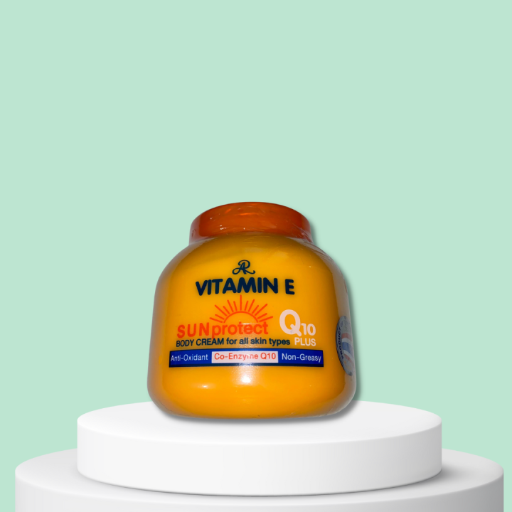 Original AR SUNBLOCK VITAMIN E CREAM SUNPROTECT 200g, Provides a smooth