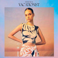 [Disaya Vacationist] - Tropical Print Crop Top เสื้อครอปลายปริ้นท์Tropical