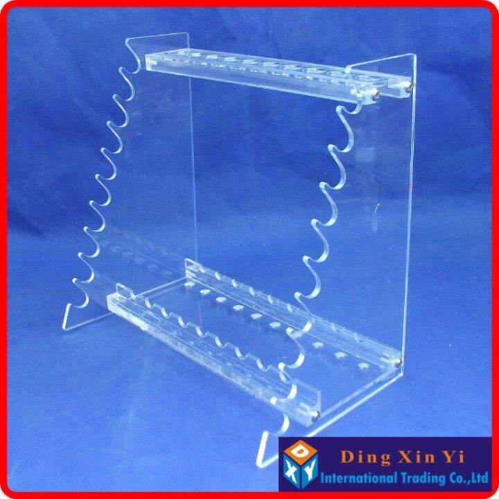 Organic Glass Pipette Stand Graduated Pipette Rack Pipette Holder