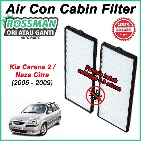 Kia Carens 2 / Naza Citra Cabin Air Cond Filter Lazada