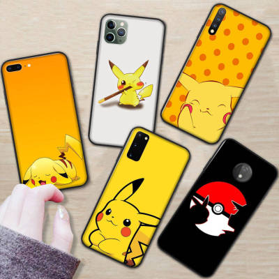 344RR Pokémon Pikachu อ่อนนุ่ม ซิลิโคน เคสโทรศัพท์ ปก หรับ VIVO Y51A Y52S Y15 Y70T Y51S Y70S Y20S Y10 Y73 Y5S Y74S Y70 Y76 Y20I Y12S Y11S S7E Y73S Y11 Y12 Y31 Y75 Y15A Y31S Y20 Y19 Y21 Y76S Y17 Y51 T1 Y21S Y33S Y15S