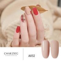 CHAR ZIEG gel polish ยาทาเล็บเจล สีเจล สียาทาเล็บเจล เนื้อสีแน่น ติดทนนาน 15 ml. รหัส 032(สีเจลต้องอบด้วยเครื่องUV/LEDเท่านั้น ไม่สามารถแห้งเองได้)