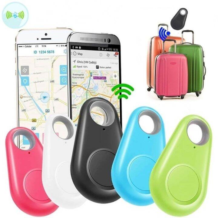 Mini Antilost Keychain Smart Tag Bluetooth Finder Device GPS Bi
