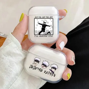 Airpods Pro 2 Case Anime Transparent