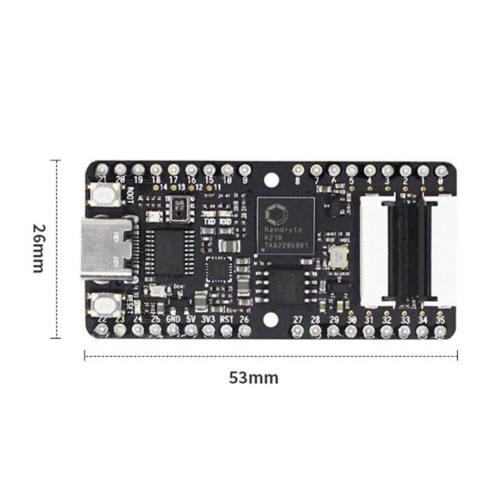 ai-development-board-k210-risc-v-ai-lot-extension-board-สำหรับ-maixbit-k210-risc-v-2-4นิ้วจอแสดงผล-development-board-y98a