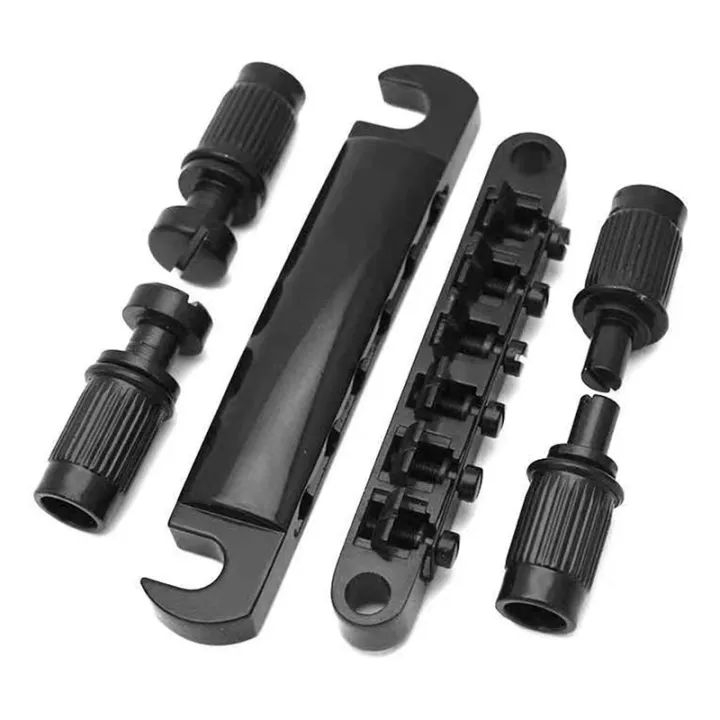 Electric Guitar Bridge and Tailpiece Set Electric Guitar Replacement