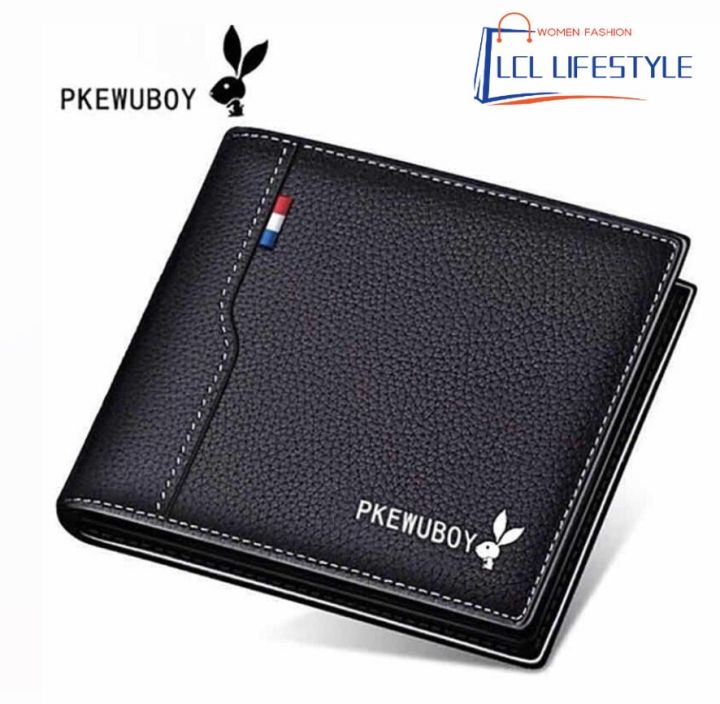 กระเป๋าสตางค์ผู้ชายมาใหม่-wallet-pb06