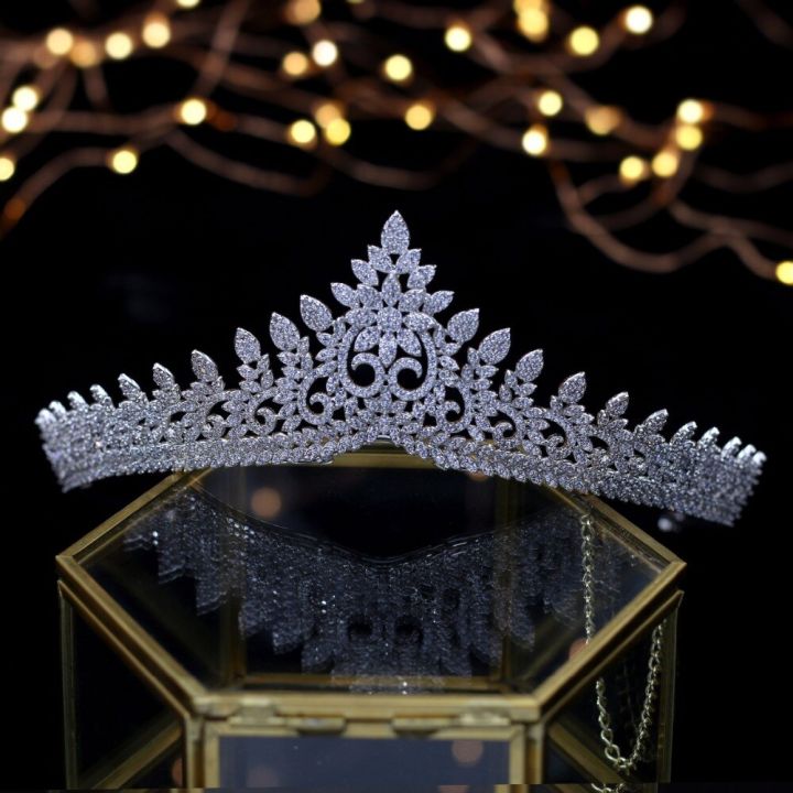 designer-wedding-tiaras-2018-crystals-zircon-baroque-bridal-crowns-tocado-novia-bride-hair-jewelry-wedding-hair-accessories