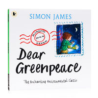 Dear Greenpeace original English painting I live in harmony with nature environmental protection theme picture book paperback Simon James famous family picture book English Enlightenment parent-child bedtime reading