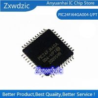 10pcs 100% PIC24FJ64GA004-I/PT  PIC24FJ64GA004  QFP-44  MCU  controller WATTY Electronics