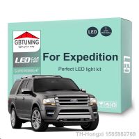 【LZ】♦  LED Interior Light Bulb Kit For Ford Expedition 1997-2010 2011 2012 2013 2014 2015 2016 2017 Car Dome Trunk Lamp Canbus No Error