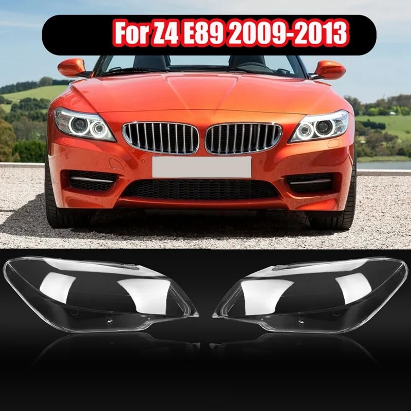 สำหรับ-BMW Z4 E89 2009 2010 2011 2012 2013ไฟหน้ารถฝาครอบไฟหน้า