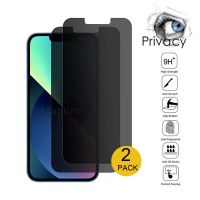 2PACK Anti spy Screen Protector for iPhone 11 12 13 Pro Max Privacy Tempered Glass for iPhone XS MAX XR 7 8Plus SE2020 Film