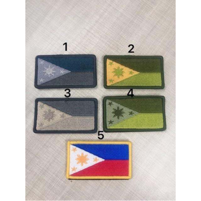 Velcro Philippine Flag Patch 