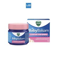 Vicks Baby Balsam 50g. - วิคส์ เบบี้ บัลแซม  วิคสูตรเบบี้สูตรอ่อนโยน