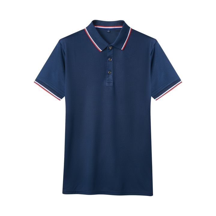 polo-เสื้อปกเสื้อโฆษณาชุดทำงานที่กำหนดเองชุดทีมฤดูร้อนแขนสั้นชายและหญิง-t-เสื้อยืดพิมพ์ลาย-logo