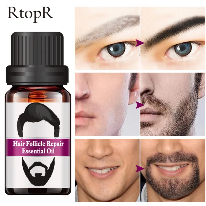 RtopR Hair Follicle Repair Oil Men Styling Moustache Oil Hair Growth Of Beard Body Hair Eyebrow Care Moisturizing Smoothing 10ml ** | Lazada Singapore RtopR Hair Follicle Repair Oil Men Styling Moustache Oil Hair Growth Of Beard Body Hair Eyebrow Care Moisturizing Smoothing 10ml ** | Lazada Singapore
