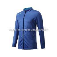 ₪♛◙ DD?Autumn and Winter Badminton Clothes Outfit Mens and Womens Long-Sleeved Jacket Costume Table Tennis Quick-Drying Vo