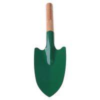 Wooden Handle Reinforced Gardening Shovel Loose Soil Planting Easy Use 85AC