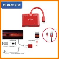 ?ลดราคา? ONTEN รุ่น OTN-7565A แปลงภาพจากอุปกรณ์ LIGHTNING TO HDMI ## ชิ้นส่วนคอมพิวเตอร์ จอมอนิเตอร์ เมนบอร์ด CPU Computer Cases Hub Switch กราฟฟิคการ์ด Gaming