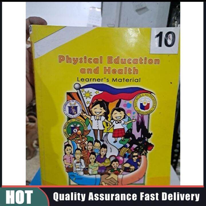 book Physical Education and Health Learners Material grade 10 Deped