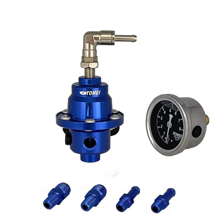 reso-universal-adjustable-tomei-fuel-pressure-regulator-type-s-with-gauge-and-instruction