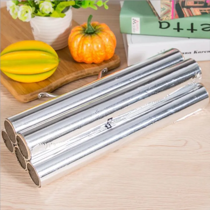 Aluminum Foil Roll Tin Foil Oven Paper Barbecue Paper 12 Inch Wide Food