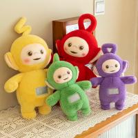 【ForeverBest】ของเล่นตุ๊กตา ตุ๊กตาเทเลทับบี้ เทเลทับบี้น่ารัก น่ารัก ตุ๊กตาการ์ตูน Teletubbies ของขวัญสําหรับเด็ก