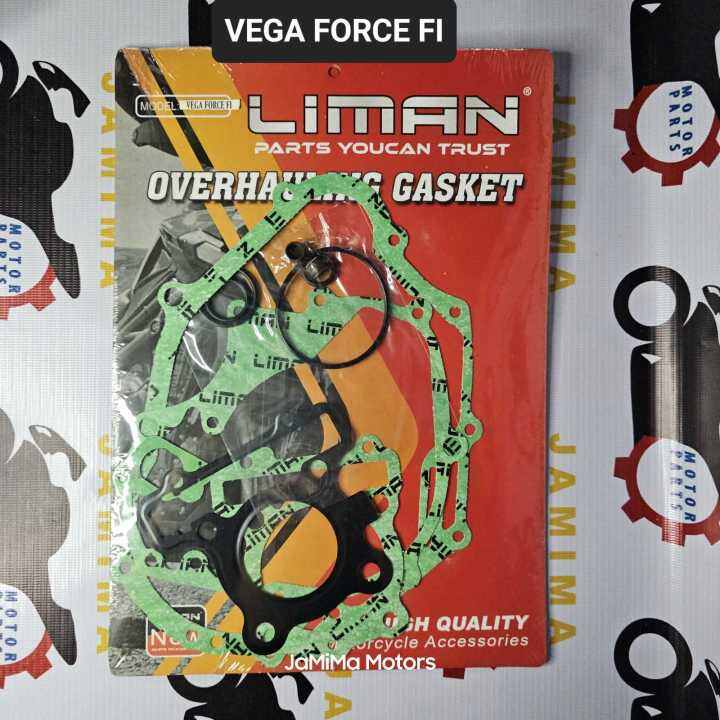 JMM OVERHAULING GASKET VEGA FORCE FI LIMAN BRAND Lazada PH