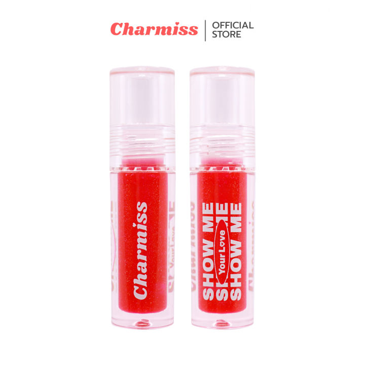 charmiss-glitter-lip-gloss-ver-2-กลอส-ฉ่ำวาว-ปากอิ่ม-น่าจุ๊บ