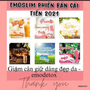 Giảm cân Emoslim Vị Trái Cây 7 gói Hộp