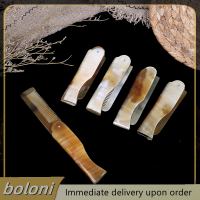 ? boloni หวีเขาจามรีคลิปกระเป๋าพับได้หนวดเคราเครื่องมือจัดแต่งทรงผม