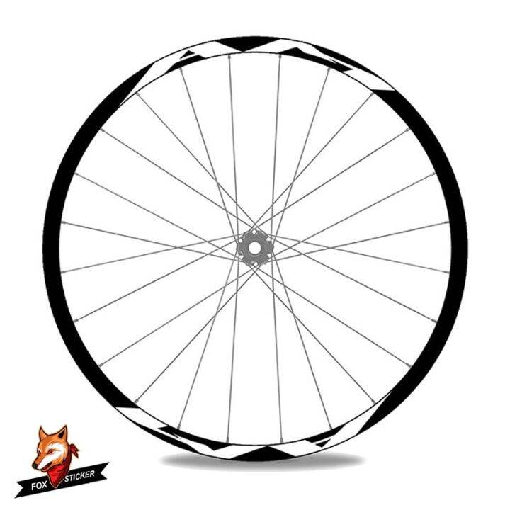 26Er 27.5Er 29Er MTB Rim Wheel Sticker Cycle Reflective Mountain Bike