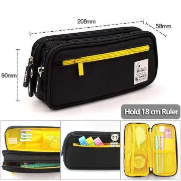 Large Capacity School Pen Pencil Case College Office Zipper