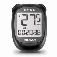 Meilan Waterproof Cycling Computer Positioning Bike Odometer With LCD Display